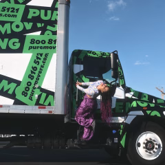 Pure Moving Company, New York